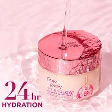 Glow Lovely Hydraglow Rose Enrich Serum Cream