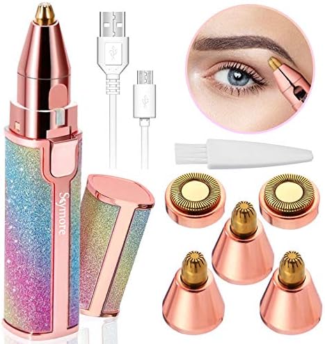 2 in 1 Hair Remover Trimmer