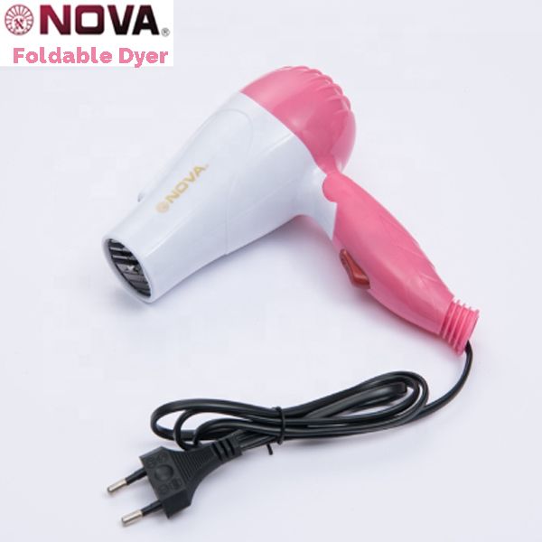 Pack of 2 Combo Mini Hair Straightener And Hair Dryer